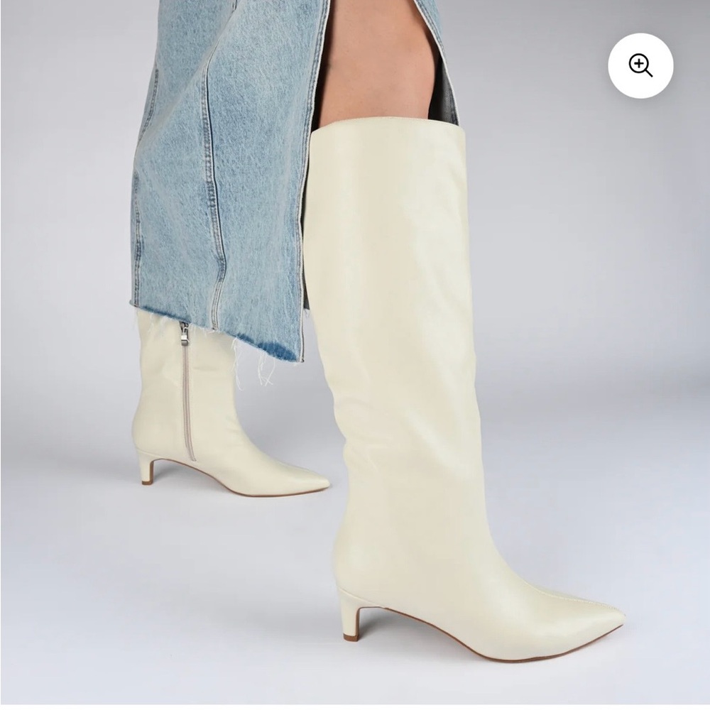JOURNEE COLLECTION TULLIP BOOTS IN EXTRA WIDE CALF